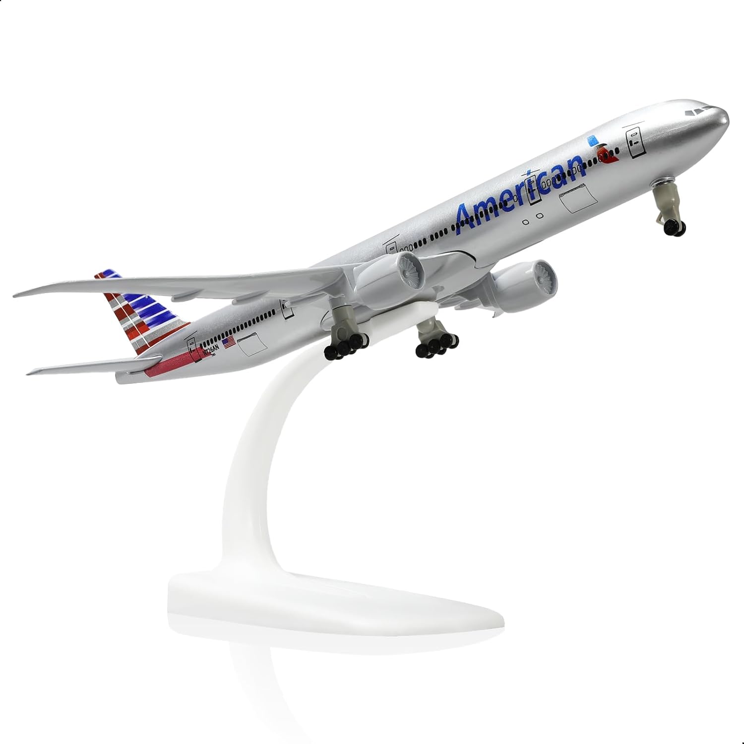 American Airlines 777 Model Plane – 19cm Metal Display Aircraft