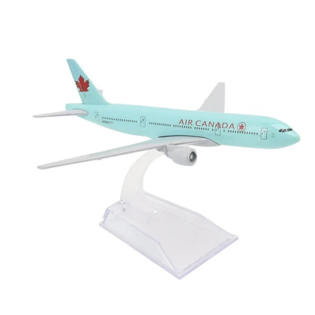Boeing 777 Model Airplane – 16cm Decorative Replica