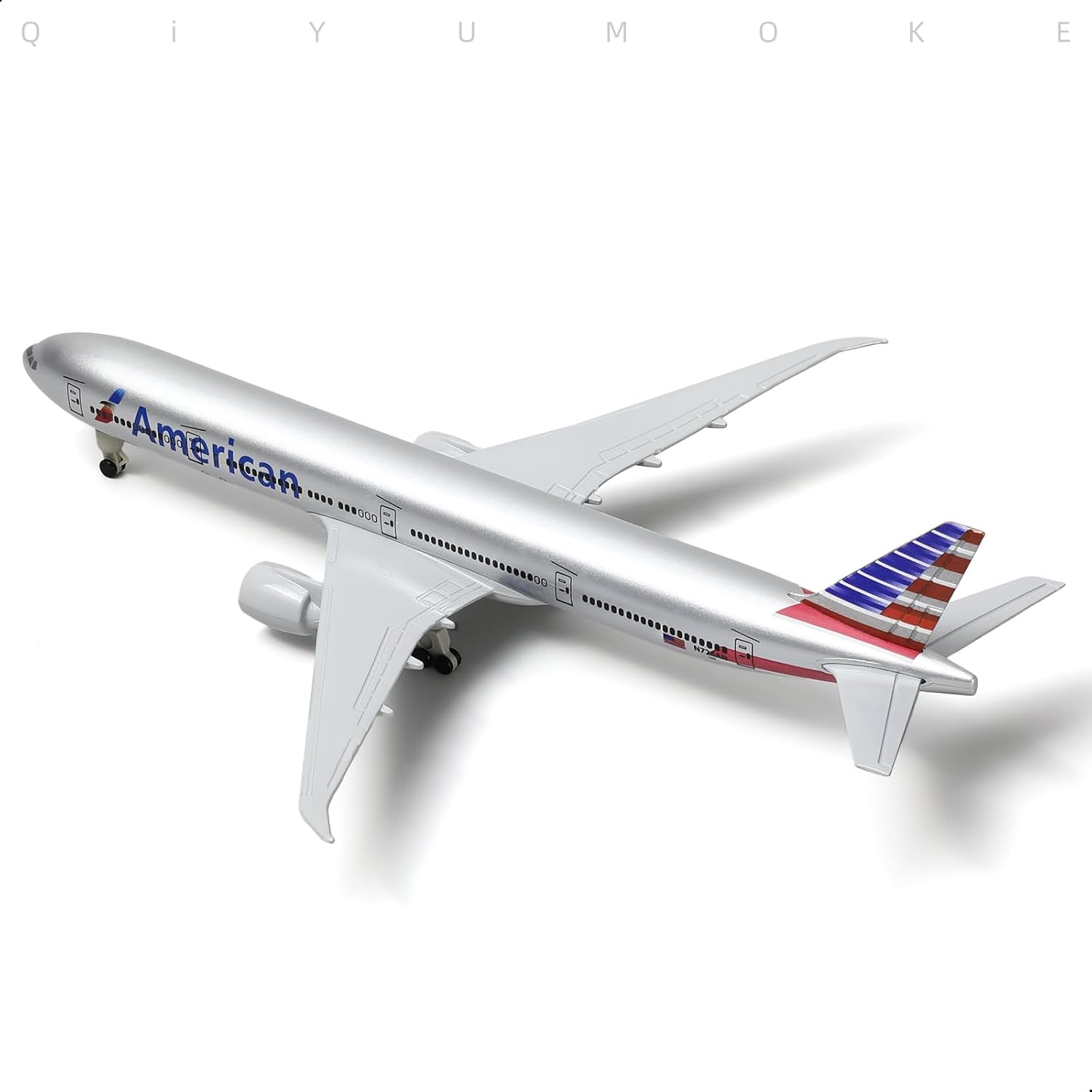 American Airlines 777 Model Plane – 19cm Metal Display Aircraft