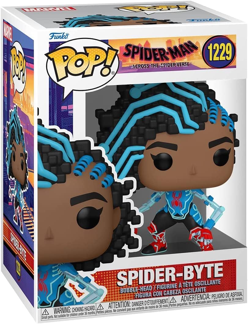 Funko Pop! Spider-Man Across the Spider-Verse – Spider-Byte