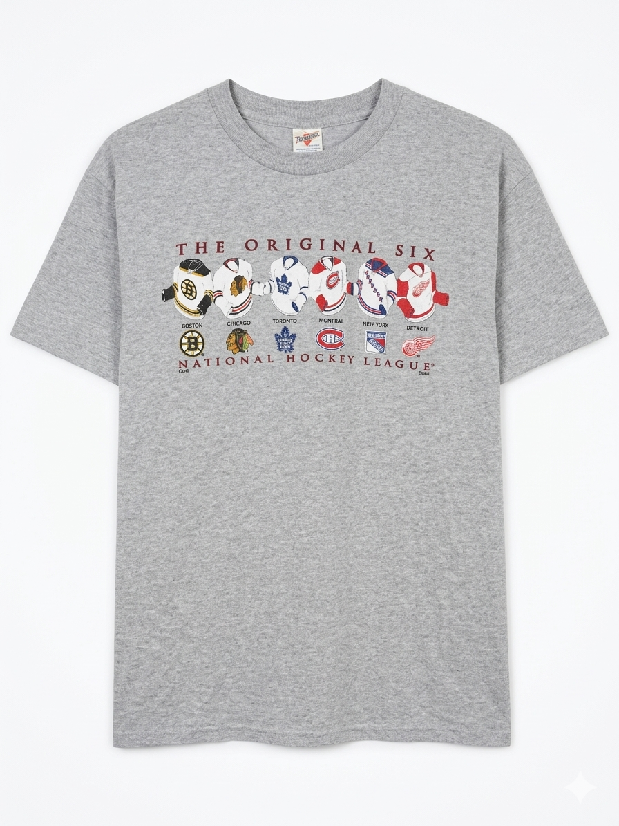 NHL × Vintage NHL National Hockey League Canadian Tour vintage 90s
