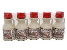 Hill Pure Maple syrup 5 pk Plastic Jug 100ml