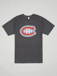 Tri-blend Grey Basic Logo T-Shirt