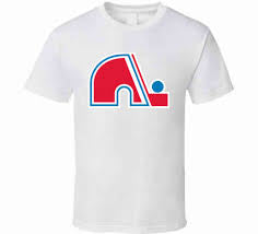 Quebec Nordiques NHL Primary Logo T-Shirt