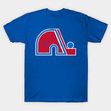 Quebec Nordiques Hockey Retro Graphic Tee Shirt Unisex t-shirt