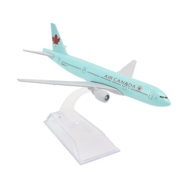 Boeing 777 Model Airplane – 16cm Decorative Replica